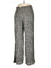 Three Dots 100% Rayon Animal Print Silver Casual Pants Size L - photo 1