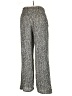 Three Dots 100% Rayon Animal Print Silver Casual Pants Size L - photo 2