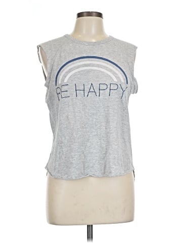 Junk Food Sleeveless T-Shirt (view 1)