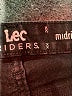 Riders by Lee Black Jeans Size 10 - photo 4