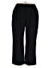 No Comment Black Dress Pants Size 2X - photo 1