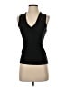 J.Crew Black Sleeveless T-Shirt Size XS - photo 1