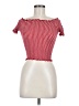 Assorted Brands 100% Rayon Red Short Sleeve Turtleneck Size M - photo 1