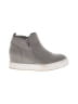 Just Fab Gray Ankle Boots Size 6 1/2 - photo 1