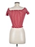 Assorted Brands 100% Rayon Red Short Sleeve Turtleneck Size M - photo 2