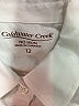 Coldwater Creek White Long Sleeve Blouse Size 12 - photo 7