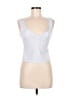 Unbranded Silver Tank Top Size M - photo 1