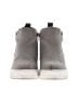 Just Fab Gray Ankle Boots Size 6 1/2 - photo 2