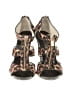 MICHAEL Michael Kors 100% Leather Animal Print Brown Heels Size 5 - photo 2