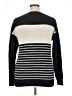 Lularoe 100% Acrylic Stripes Black Pullover Sweater Size XL - photo 2