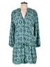 Michael Stars 100% Rayon Teal Romper Size Med (1) - photo 1
