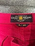 Lucky Brand Color Block Pink Jeans Size 4 - photo 3