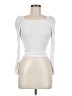 Unbranded White Long Sleeve Top Size M - photo 1