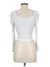 Unbranded White Long Sleeve Top Size M - photo 2