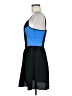 Ecote 100% Polyester Color Block Blue Cocktail Dress Size M - photo 5
