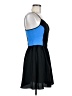 Ecote 100% Polyester Color Block Blue Cocktail Dress Size M - photo 4
