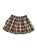 Crewcuts 100% Cotton Plaid Green Skirt Size M (kids) - photo 1