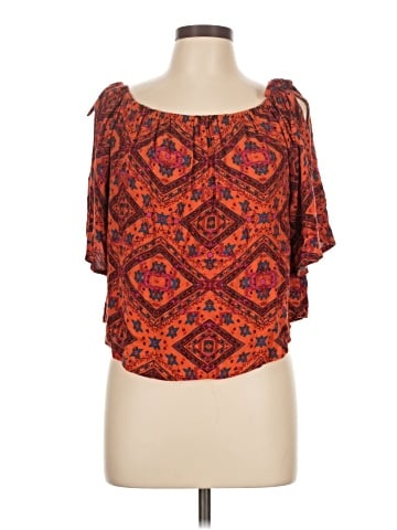 Shyanne 3/4 Sleeve Blouse (view 1)