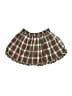 Crewcuts 100% Cotton Plaid Green Skirt Size M (kids) - photo 2