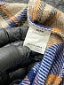 Unbranded 100% Polyester Plaid Blue Long Sleeve Blouse Size M - photo 8