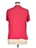 Northcrest Argyle Red Short Sleeve T-Shirt Size 1X - photo 2