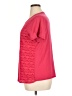 Northcrest Argyle Red Short Sleeve T-Shirt Size 1X - photo 5