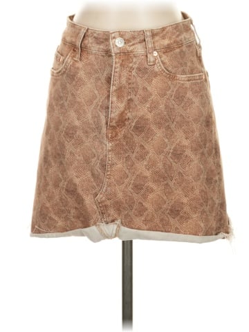 Paige Denim Skirt (view 1)