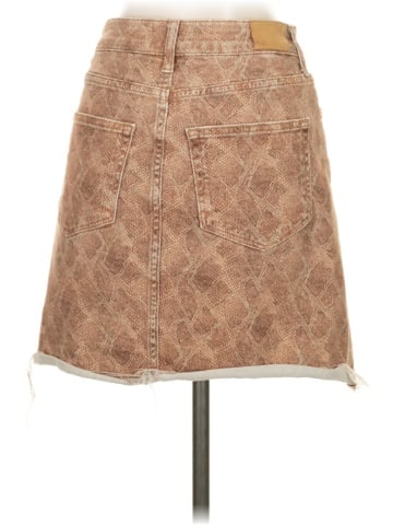 Paige Denim Skirt (view 2)