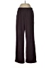 Fab Solid Burgundy Casual Pants Size 8 - photo 1