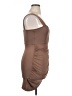 Cider Brown Cocktail Dress Size XL - photo 4