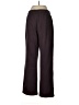 Fab Solid Burgundy Casual Pants Size 8 - photo 2