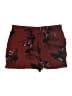 Apt. 9 100% Rayon Floral Burgundy Shorts Size L - photo 2
