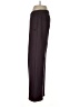 Fab Solid Burgundy Casual Pants Size 8 - photo 5