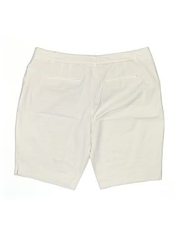 White House Black Market Khaki Shorts (view 2)