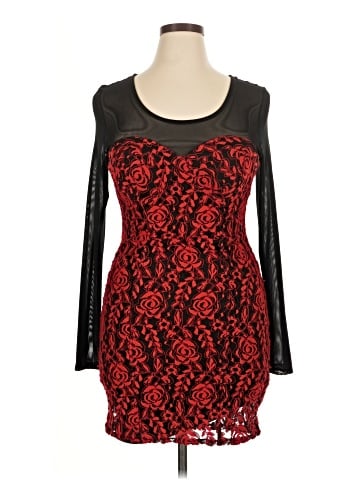 Material Girl Cocktail Dress (view 1)