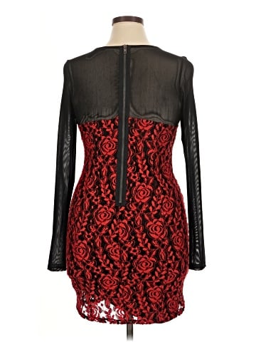 Material Girl Cocktail Dress (view 2)
