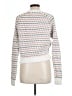 All in Favor Tweed White Pullover Sweater Size L - photo 2