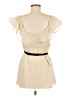 Baraschi 100% Polyester Polka Dots Ivory Cocktail Dress Size 8 - photo 2