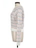 All in Favor Tweed White Pullover Sweater Size L - photo 5