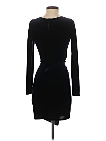 Aqua Cocktail Dress (view 2)