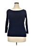 Chaps 100% Cotton Blue Pullover Sweater Size XXL - photo 1