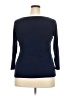 Chaps 100% Cotton Blue Pullover Sweater Size XXL - photo 2