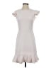 BCBGeneration Ivory Cocktail Dress Size 0 - photo 1