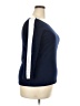 Chaps 100% Cotton Blue Pullover Sweater Size XXL - photo 4