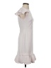 BCBGeneration Ivory Cocktail Dress Size 0 - photo 4