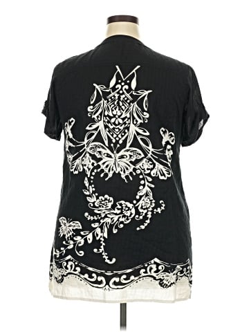 Taillissime Short Sleeve Blouse (view 2)