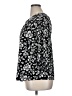 Croft & Barrow Black 3/4 Sleeve Blouse Size 0X - photo 5
