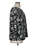 Croft & Barrow Black 3/4 Sleeve Blouse Size 0X - photo 4