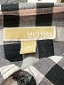 MICHAEL Michael Kors Checkered-gingham Black Long Sleeve Blouse Size M - photo 7
