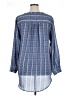 Unbranded Stripes Blue 3/4 Sleeve Blouse Size XL - photo 2
